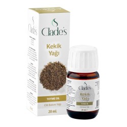 CLADES KEKİK YAĞI 20 ML