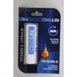 CLİNİCLİFE DUDAK BAKIM LIP BALM  24 LU STAND (ÇİLEK-KİRAZ-SPF15-VİTAMİN E)