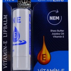DUDAK BAKIM-CLİNİCLİFE LIP BALM VİTAMİN E