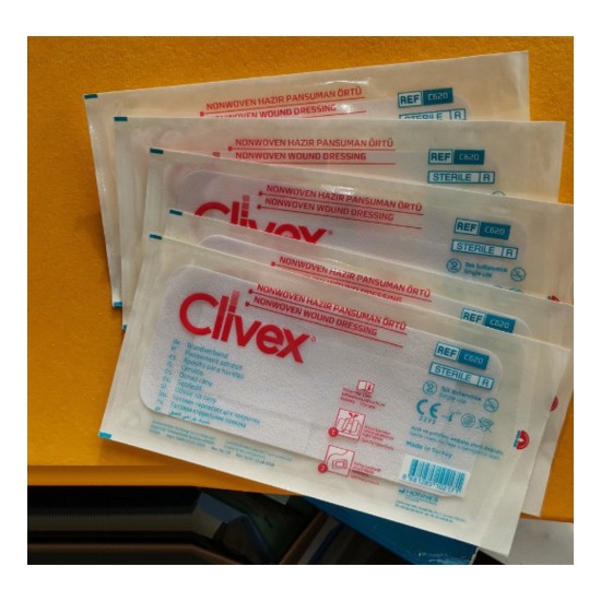 CLİVEX PU BANYO BANDI SU GEÇİRMEZ 9CMX15CM CLİVEX PU BANYO BANDI SU GEÇİRMEZ 9CMX15CM