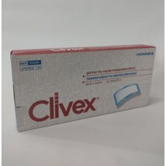 CLİVEX PU BANYO BANDI SU GEÇİRMEZ 9CMX15CM CLİVEX PU BANYO BANDI SU GEÇİRMEZ 9CMX15CM