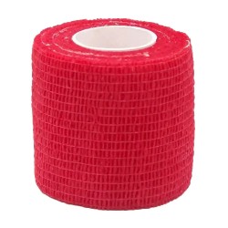 COBAN BANDAJ 5CM*4,5 MT KIRMIZI DS PLUS