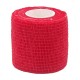 COBAN BANDAJ 5CM*4,5 MT KIRMIZI DS PLUS