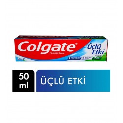DİŞ MACUNU COLGATE ÜÇLÜ ETKİ 50 ML