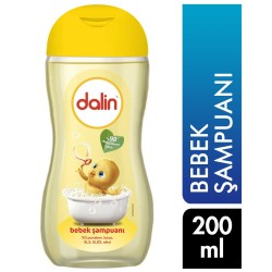DALİN BEBEK ŞAMPUAN KLASİK 200 ML