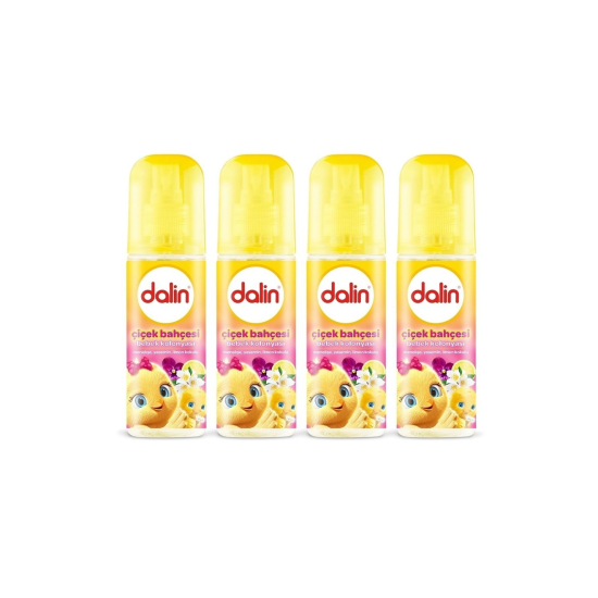 DALİN KOLONYA ÇİCEK BAHÇESİ 100ML