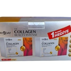 DAY2DAY THE COLLAGEN BEAUTY ANANAS AROMALI 30 SAŞE - (1 Alana 1 Hediye Kofre)