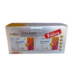 DAY2DAY THE COLLAGEN BEAUTY ANANAS AROMALI 30 SAŞE - (1 Alana 1 Hediye Kofre)