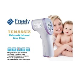 DERECE FREELY TEMASSIZ DİJİTAL ATEŞ ÖLÇER 