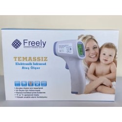 DERECE FREELY TEMASSIZ DİJİTAL ATEŞ ÖLÇER 