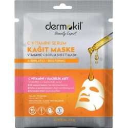 DERMOKİL C VİTAMİNLİ / SALİSİK ASİT KAĞIT MASKE