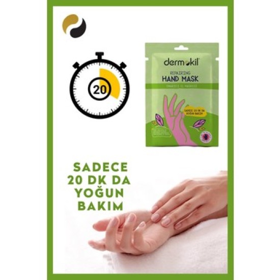 DERMOKİL ONARICI REPAIRING EL MASKESİ 30 ML DERMOKİL ONARICI REPAIRING EL MASKESİ 30 ML
