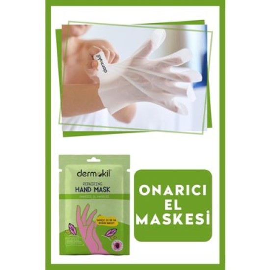 DERMOKİL ONARICI REPAIRING EL MASKESİ 30 ML DERMOKİL ONARICI REPAIRING EL MASKESİ 30 ML