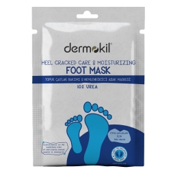 DERMOKİL TOPUK ÇATLAK BAKIMI NEMLENDİRİCİ AYAK MASKE 30 ML