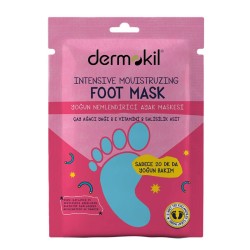 DERMOKİL YOĞUN NEMLENDİRİCİ AYAK MASKESİ 30 ML