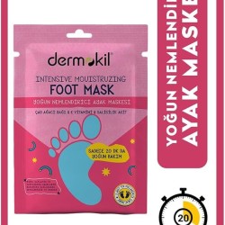 DERMOKİL YOĞUN NEMLENDİRİCİ AYAK MASKESİ 30 ML