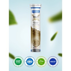 DR. WAGNER MULTİ-GOLD MULTİVİTAMİN MİNERAL 20 EFF TABLET