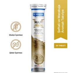 DR. WAGNER MULTİ-GOLD MULTİVİTAMİN MİNERAL 20 EFF TABLET