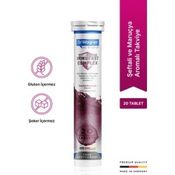 DR. WANGER IMMUFAST COMPLEX 20 EFF TB