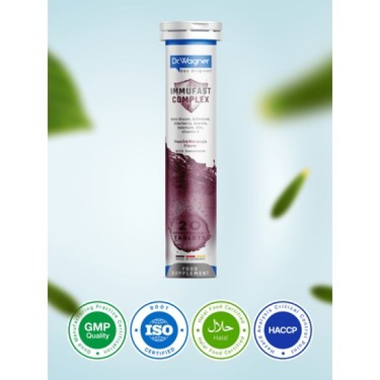 DR. WANGER IMMUFAST COMPLEX 20 EFF TB