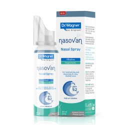 DR. WAGNER NASOVAN HİPERTONİK ALKALİ NAZAL SPREY 100 ML