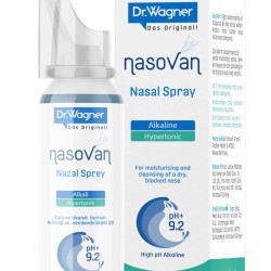 DR. WANGER NASOVAN HİPERTONİK ALKALİ NAZAL SPREY 100 ML 