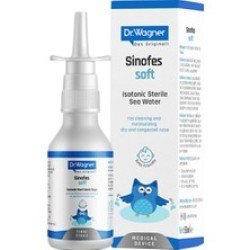 DR. WANGER SİNOFES SOFT İZOTONİK BURUN SPREYİ 50 ML