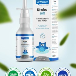DR. WANGER SİNOFES SOFT İZOTONİK BURUN SPREYİ 50 ML