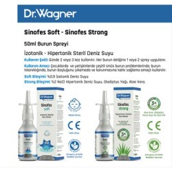 DR.WANGER SİNOFES STRONG OKYANUS SUYU 50 ML