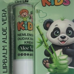 DUDAK BAKIM-CLİNİCLİFE KİDS LIP BALM ALOE VERA
