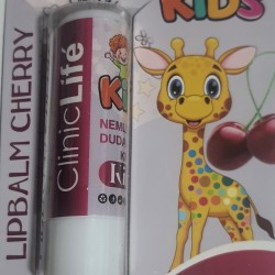 DUDAK BAKIM-CLİNİCLİFE KİDS LIP BALM KİRAZ