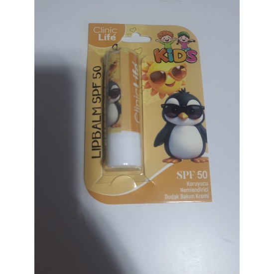 DUDAK BAKIM-CLİNİCLİFE KİDS LIP BALM SPF50