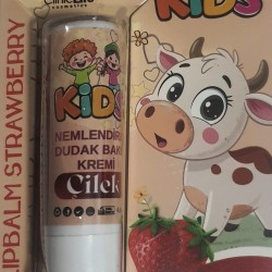 DUDAK BAKIM-CLİNİCLİFE KİDS LIP BALM ÇİLEK