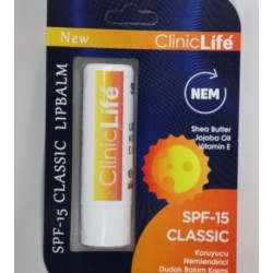 DUDAK BAKIM-CLİNİCLİFE LIP BALM SPF-15