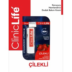 DUDAK BAKIM-CLİNİCLİFE LIP BALM ÇİLEKLİ