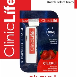 DUDAK BAKIM-CLİNİCLİFE LIP BALM ÇİLEKLİ