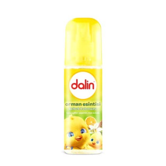DALİN KOLONYA ORMAN ESİNTİSİ 150 ML DALİN KOLONYA ORMAN ESİNTİSİ 150 ML