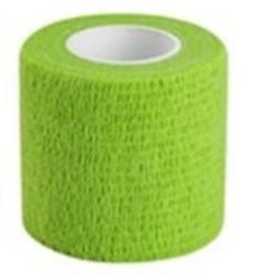 COBAN BANDAJ 5CM*4,5 MT YEŞİL DS PLUS