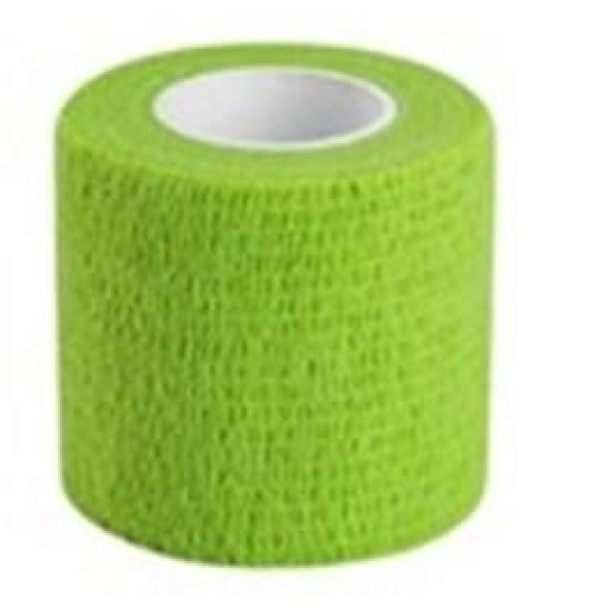 COBAN BANDAJ 5CM*4,5 MT YEŞİL DS PLUS