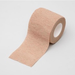 COBAN BANDAJ 5CM*4,5 MT TEN RENGİ DS PLUS
