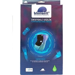 DİZLİK LİGAMENT DESTEKLİ FLEXİBLE BEDENSİZ BLUEWELL BD002