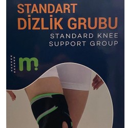 DİZLİK PATELLA VE LİGAMENT DESTEKLİ DİZLİK STD SMOOTHFİX