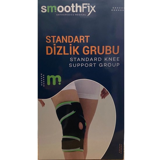 DİZLİK PATELLA VE LİGAMENT DESTEKLİ DİZLİK STD SMOOTHFİX