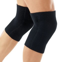 DİZLİK YÜN SİYAH NO:6 (XXXLARGE) WİCROMED