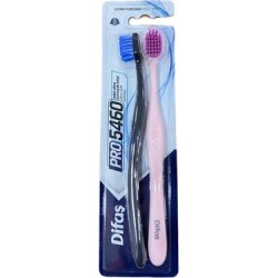 DİŞ FIRÇASI DİFAŞ PRO 5460 ULTRA YUMUŞAK 2'Lİ