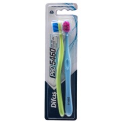 DİŞ FIRÇASI DİFAŞ PRO 5460 ULTRA YUMUŞAK 2'Lİ