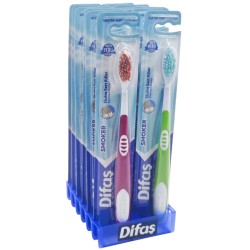 DİŞ FIRÇASI DİFAŞ SMOKER EKSTRA SERT