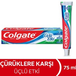 DİŞ MACUNU COLGATE ÜÇLÜ ETKİ 75 ML