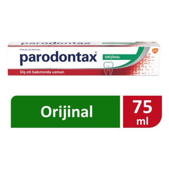 DİŞ MACUNU PARODONTAX ORJİNAL 75 ML 