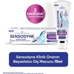 DİŞ MACUNU SENSODYNE CLINICAL REPAİR ONARIM 75 ML
